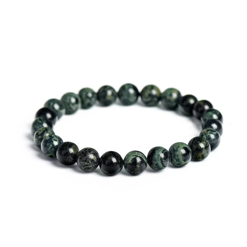 Malachite Healing Crystal Bracelet 8mm - Transformation & Inner Wisdom