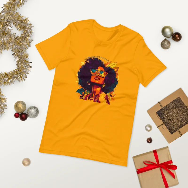 My Melanin Game Is Strong – Empowerment Tee