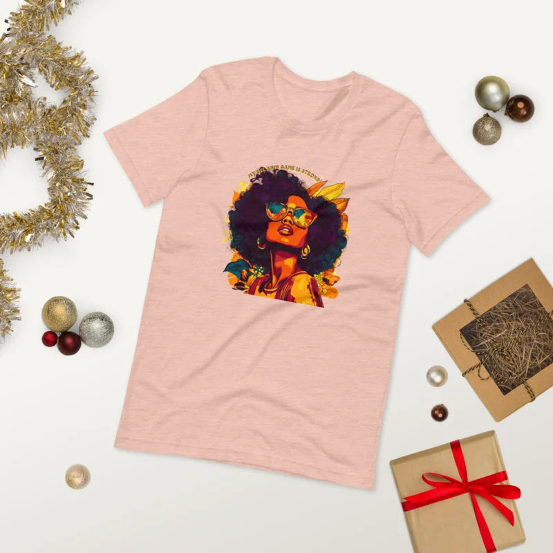 My Melanin Game Is Strong – Empowerment Tee