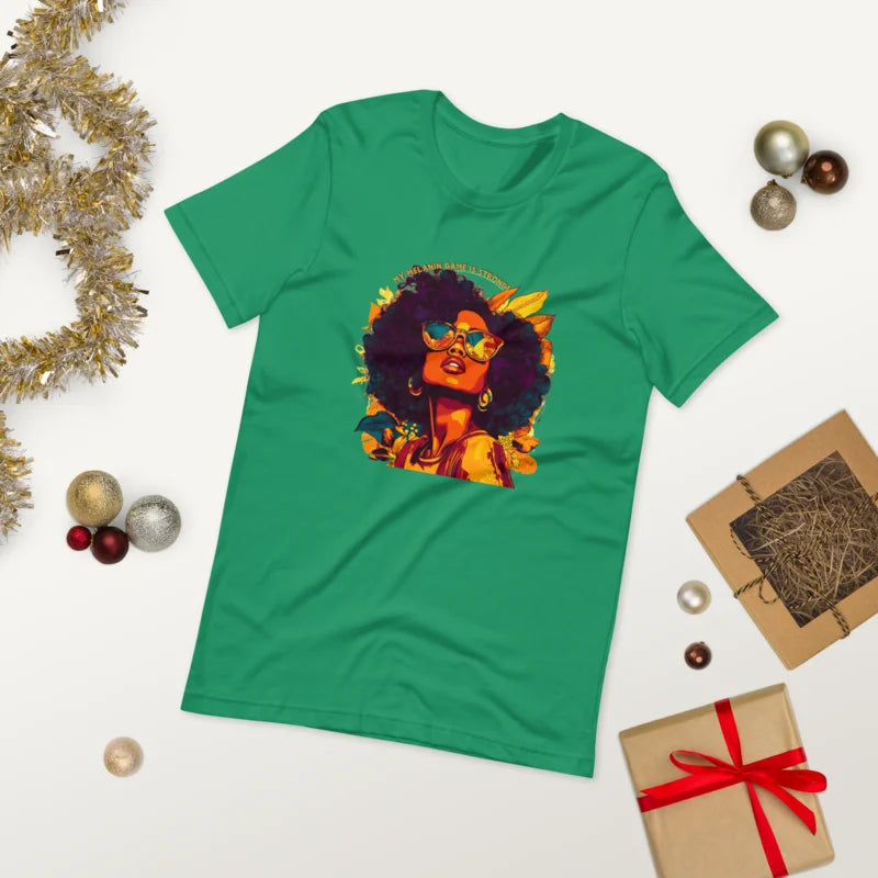 My Melanin Game Is Strong – Empowerment Tee