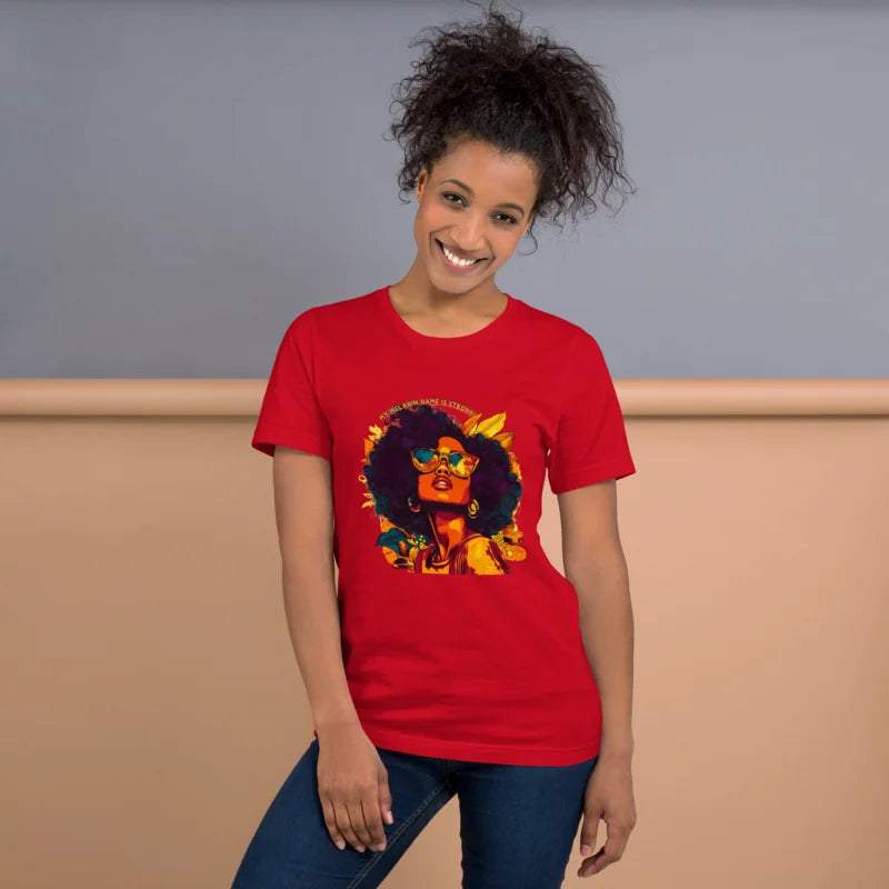 My Melanin Game Is Strong – Empowerment Tee