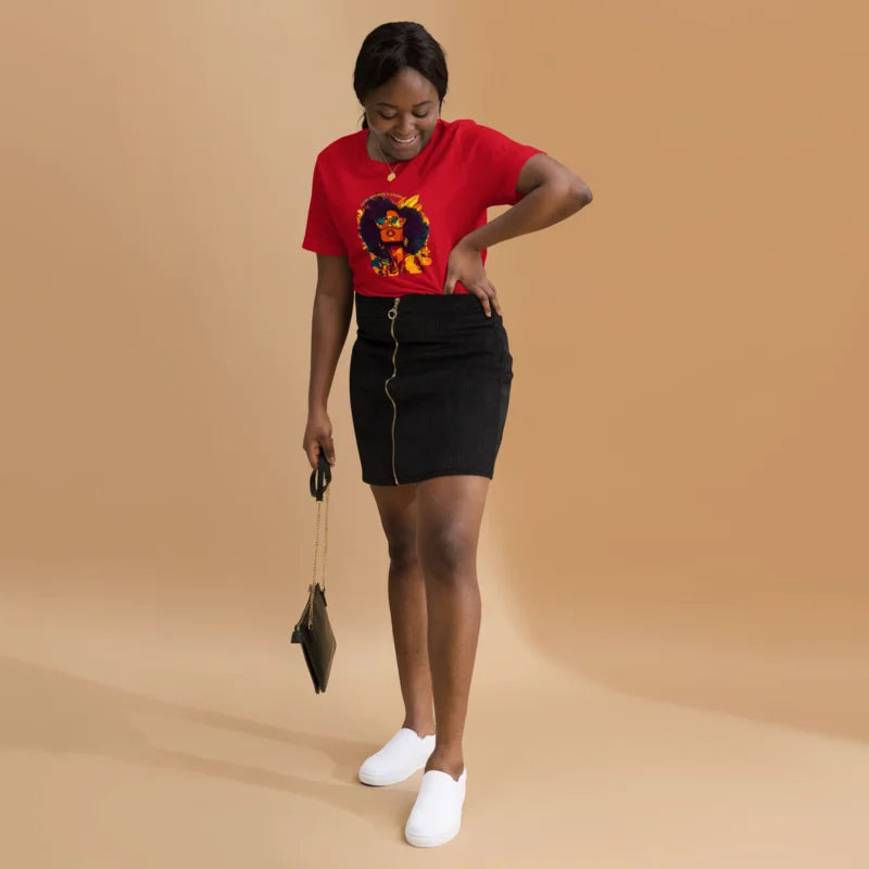 My Melanin Game Is Strong – Empowerment Tee