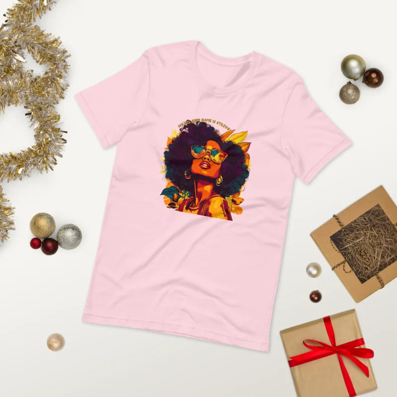 My Melanin Game Is Strong – Empowerment Tee