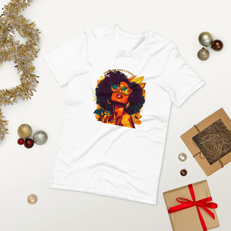 My Melanin Game Is Strong – Empowerment Tee