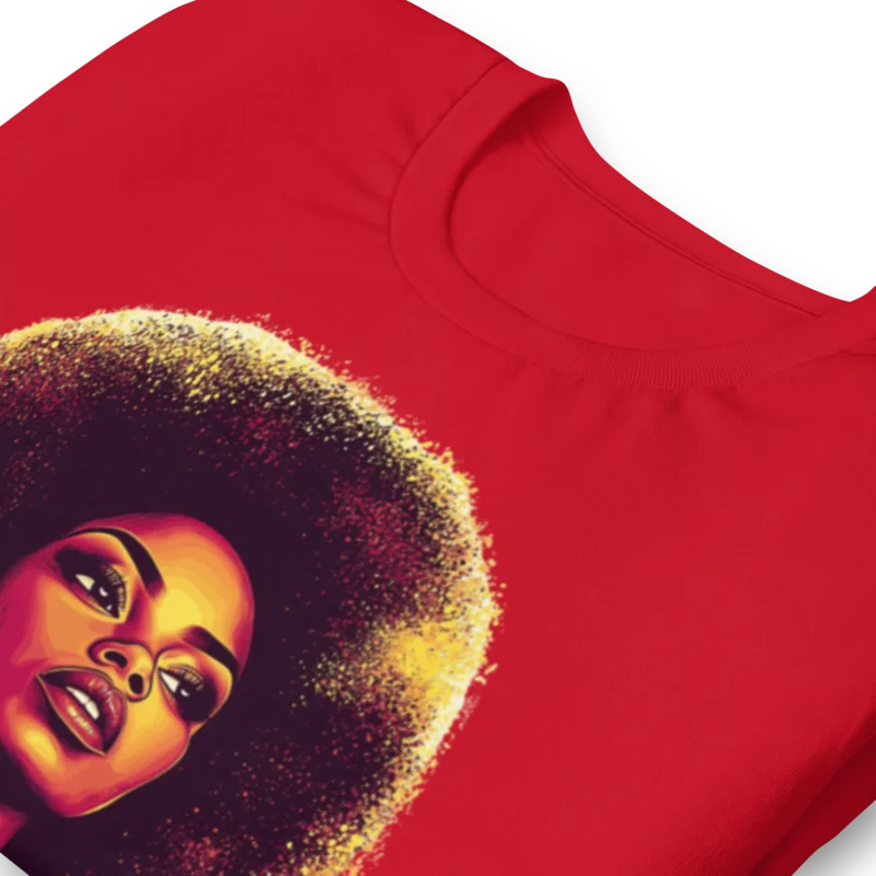 "My Melanin Game Is Strong" Tee for Confident Women