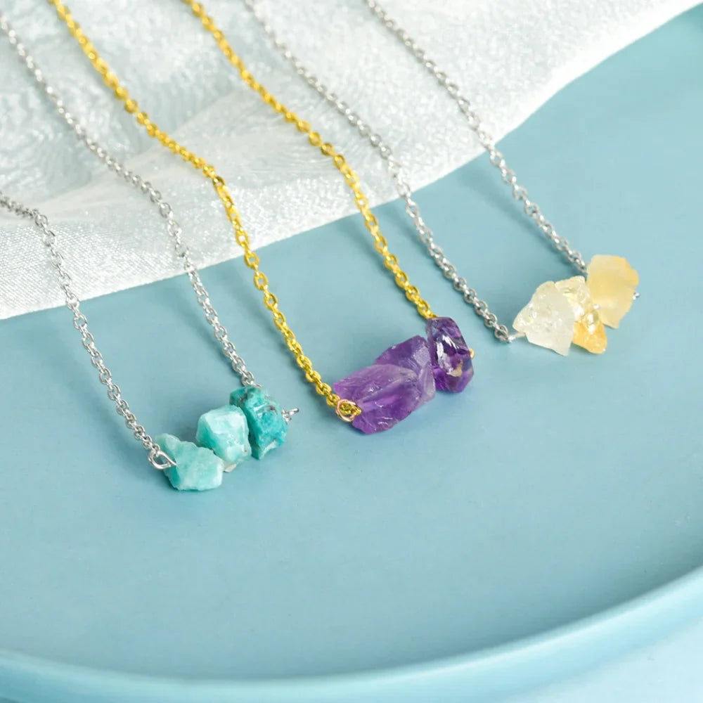 Raw Crystal Necklace