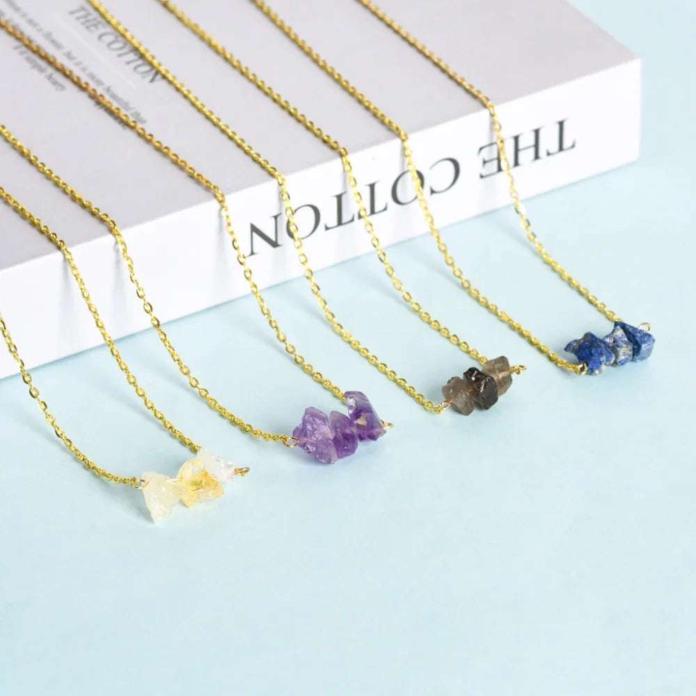 Raw Crystal Necklace