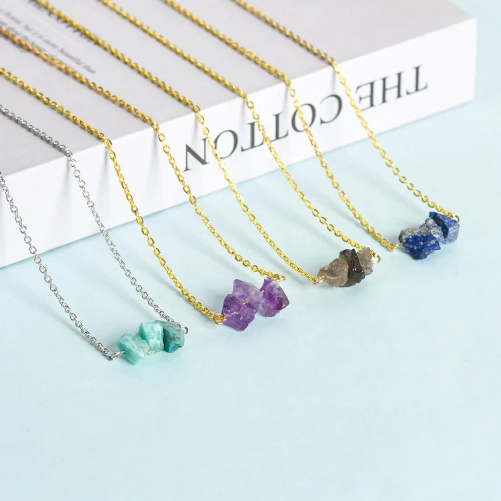 Raw Crystal Necklace