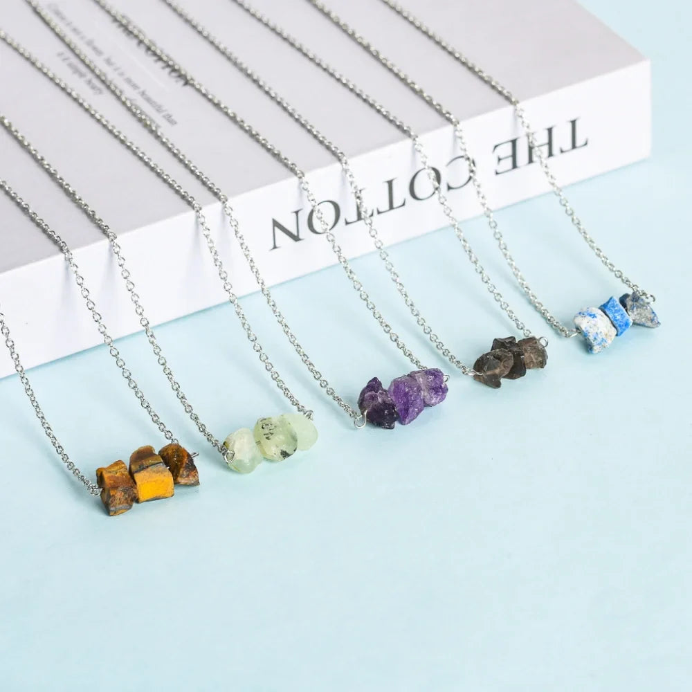 Raw Crystal Necklace