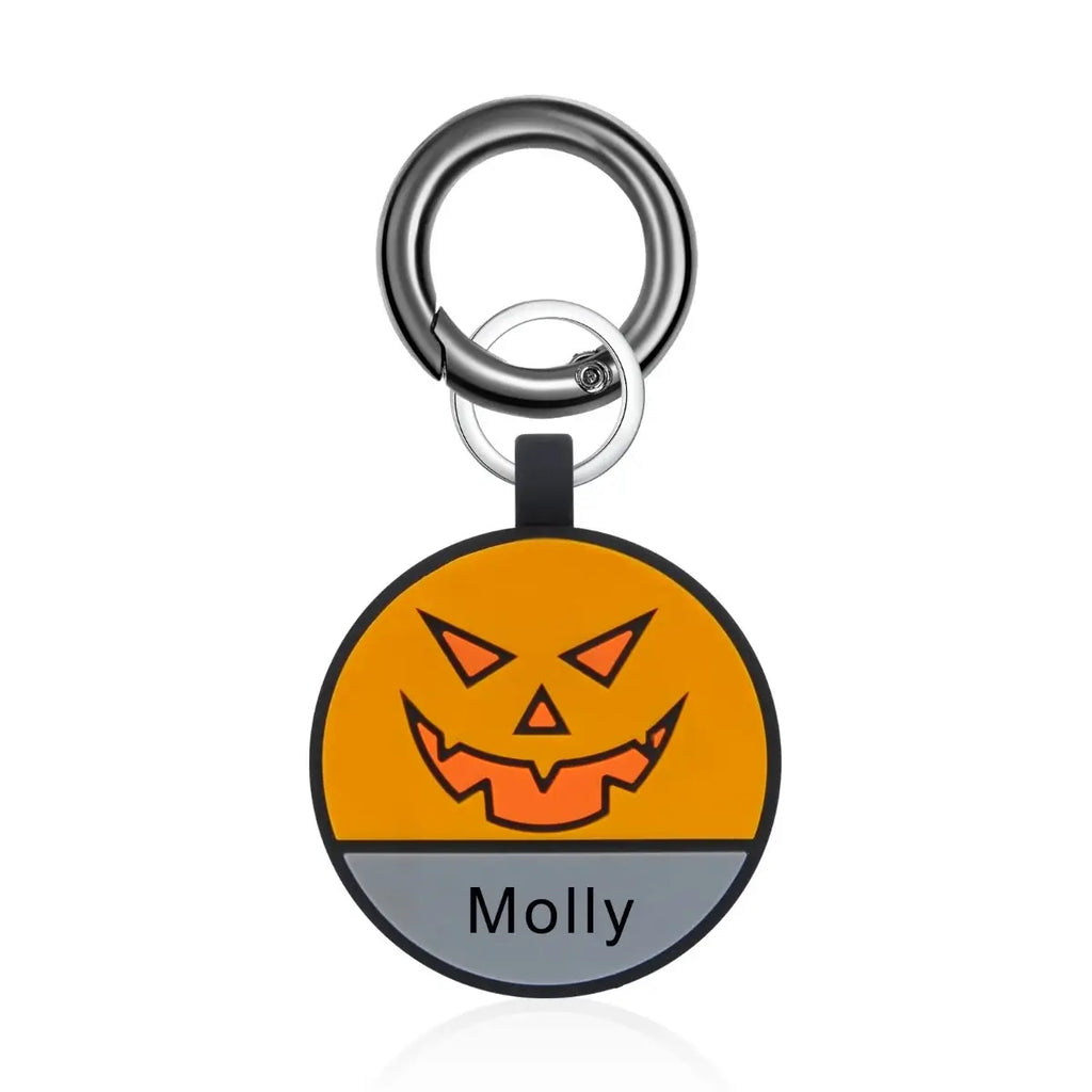 Silica Gel Halloween Personalised Dog Tag