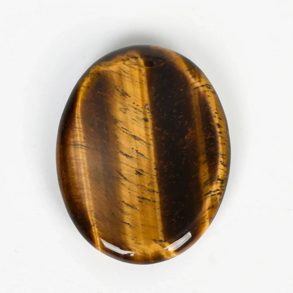 Tiger Eye Worry Stone