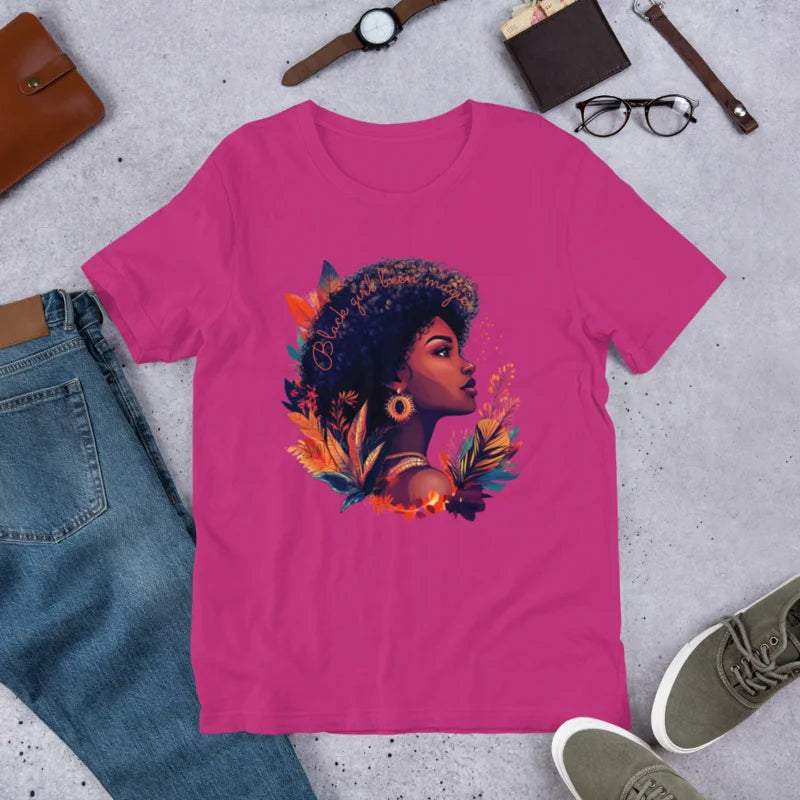 Black Girl Been Magic T-Shirt – Celebrate Black Heritage