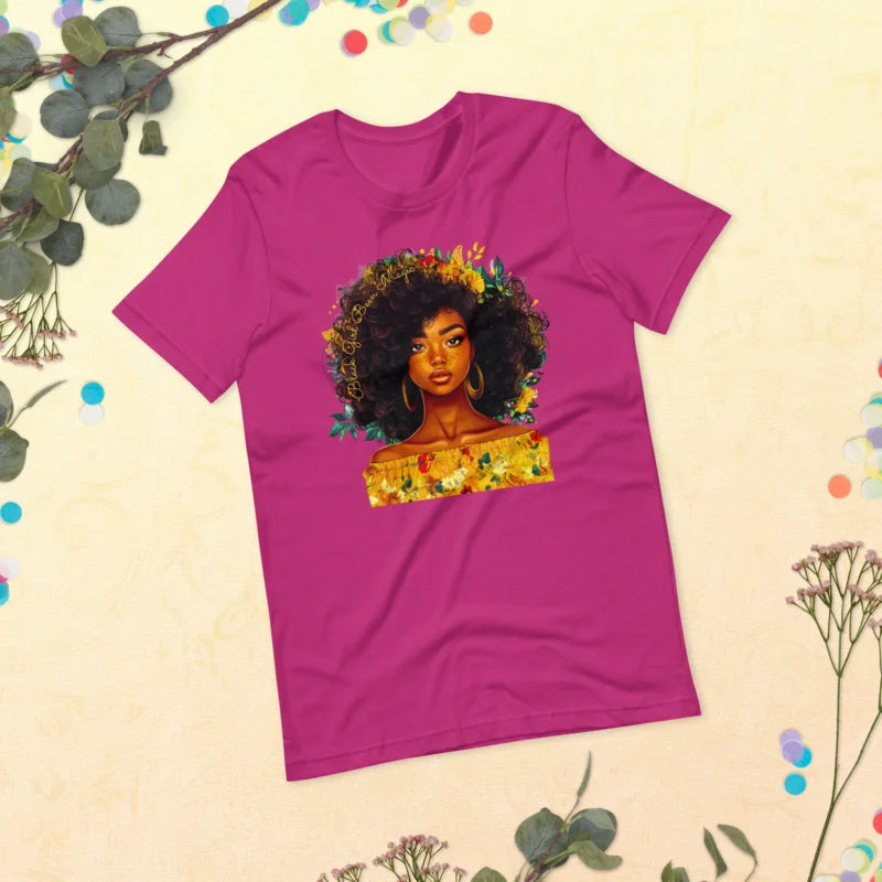 Black Girl Been Magic T-Shirt – Celebrate Black Culture