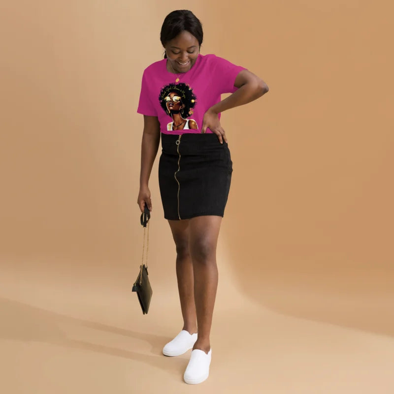 Black Girl Been Magic T-Shirt – Empowerment & Heritage Celebration