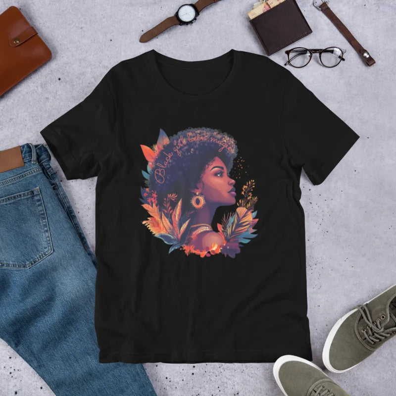 Black Girl Been Magic T-Shirt – Celebrate Black Heritage