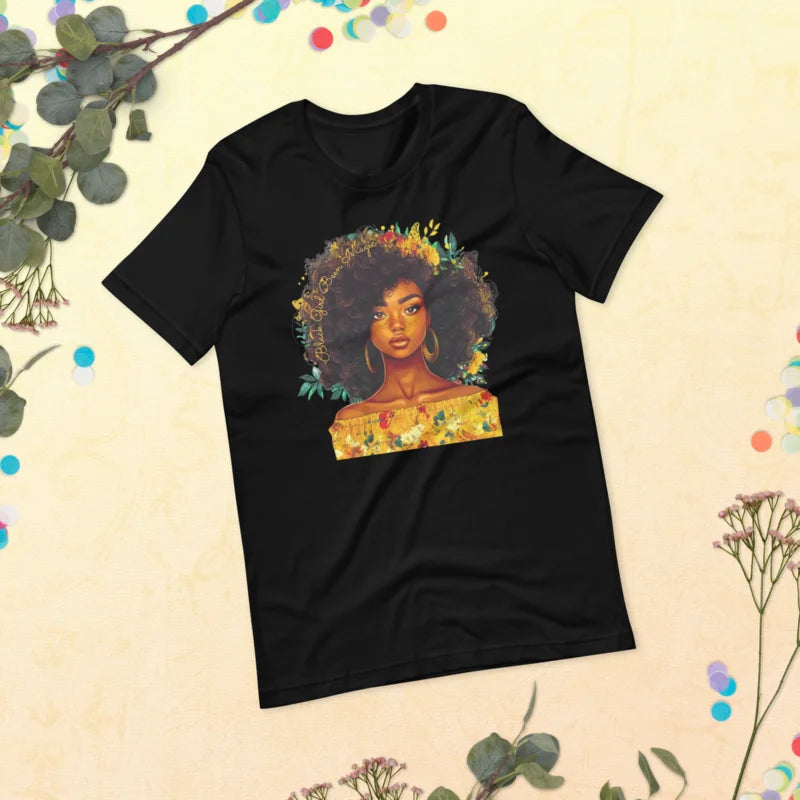 Black Girl Been Magic T-Shirt – Celebrate Black Culture