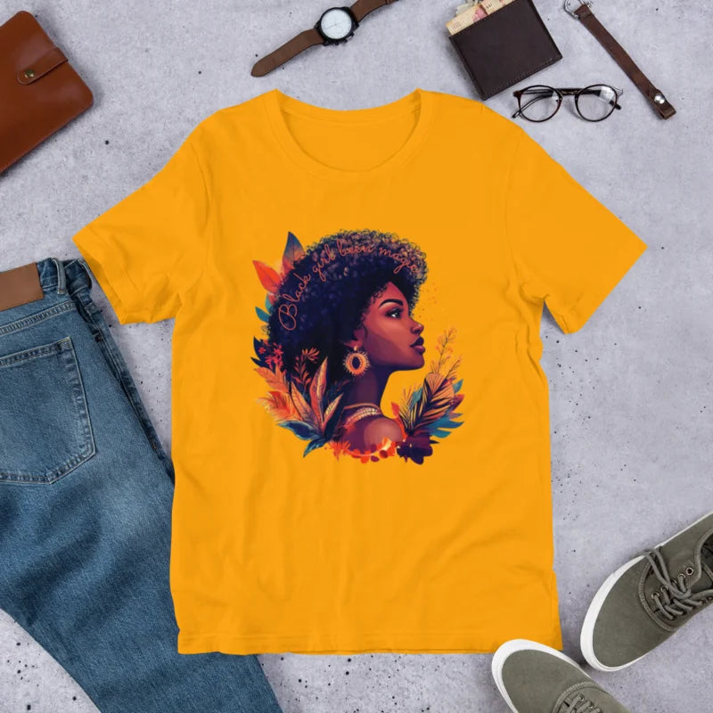 Black Girl Been Magic T-Shirt – Celebrate Black Heritage