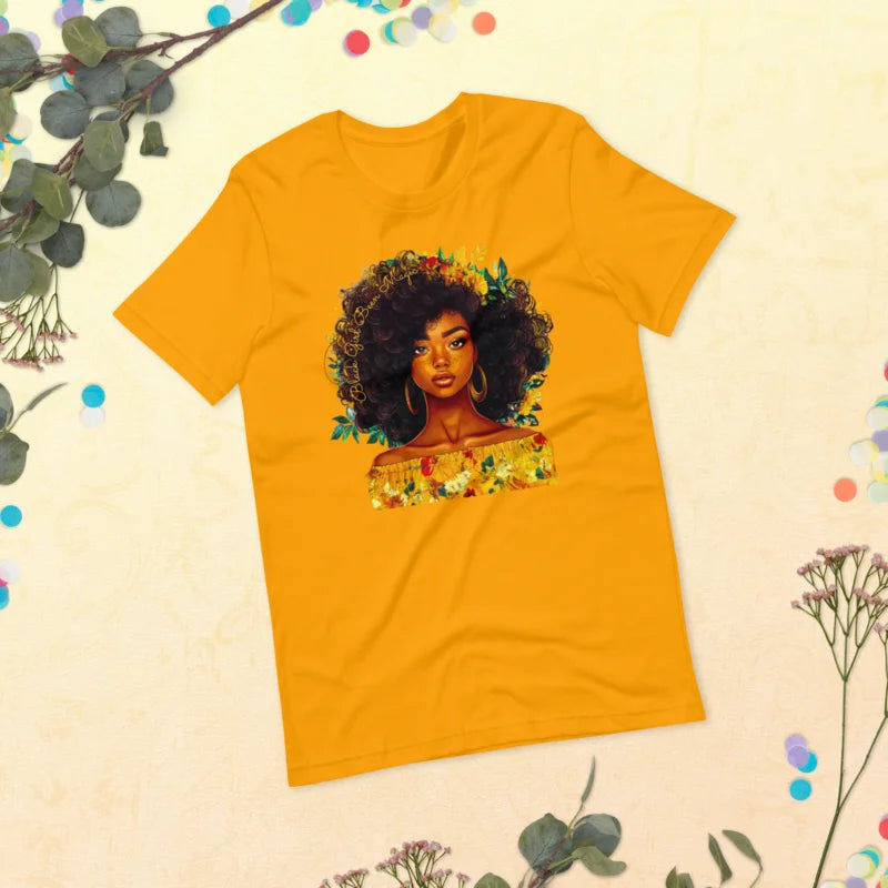 Black Girl Been Magic T-Shirt – Celebrate Black Culture