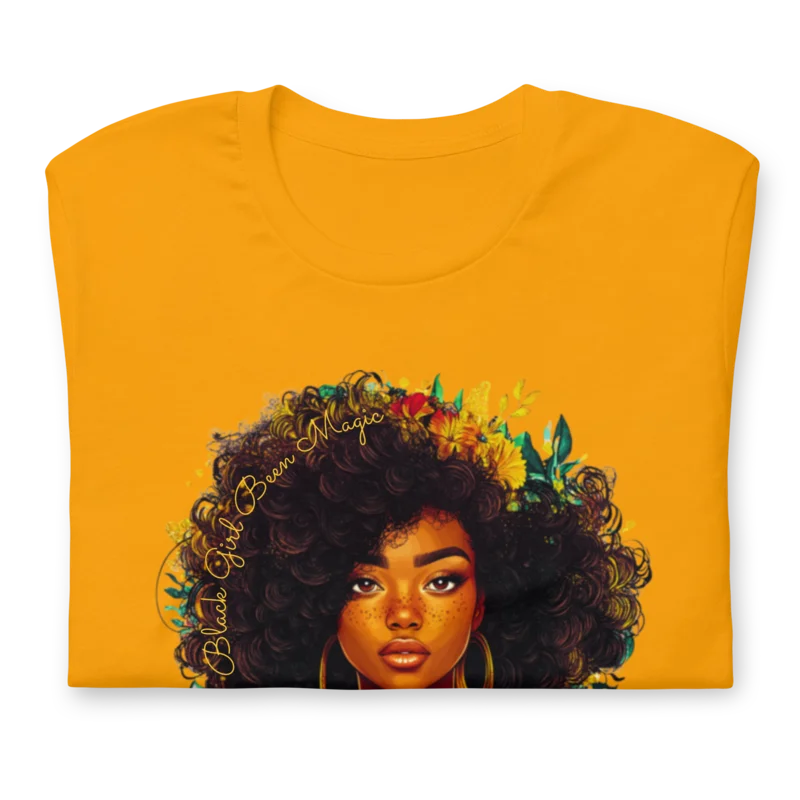 Black Girl Been Magic T-Shirt – Celebrate Black Culture