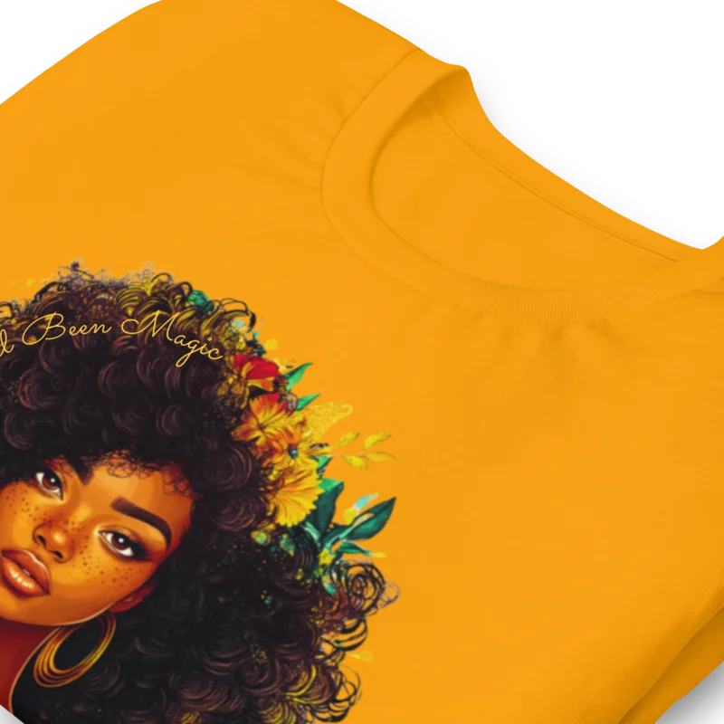 Black Girl Been Magic T-Shirt – Celebrate Black Culture