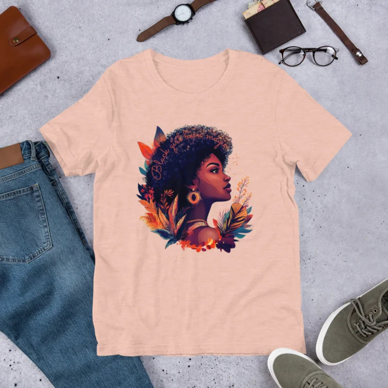 Black Girl Been Magic T-Shirt – Celebrate Black Heritage