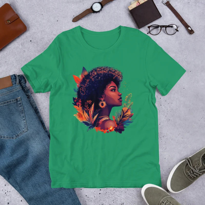 Black Girl Been Magic T-Shirt – Celebrate Black Heritage