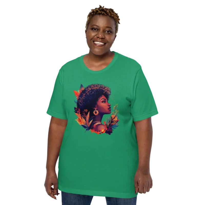 Black Girl Been Magic T-Shirt – Celebrate Black Heritage