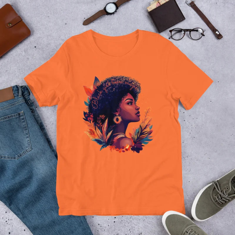 Black Girl Been Magic T-Shirt – Celebrate Black Heritage