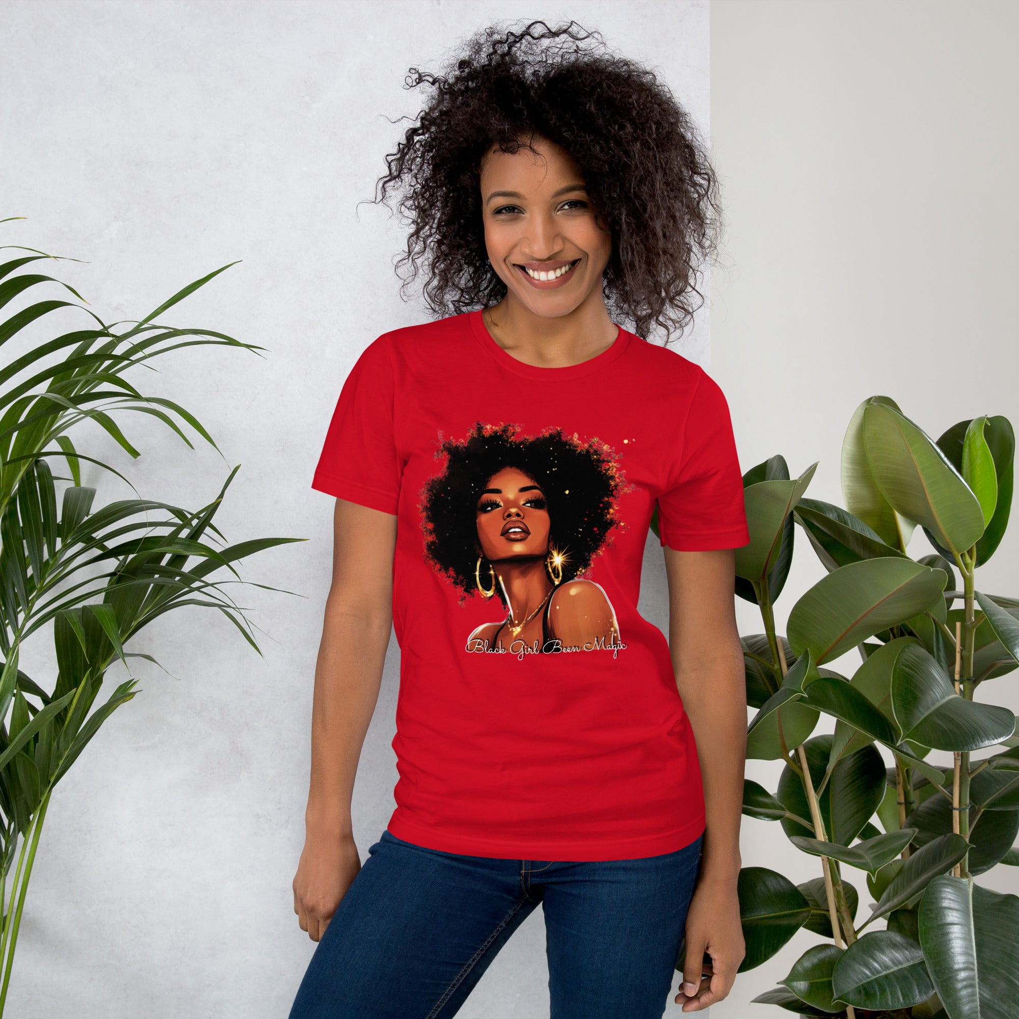 Black Girl Been Magic T-Shirt – Celebrate Pride & Culture