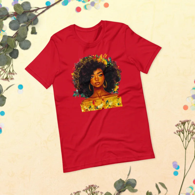 Black Girl Been Magic T-Shirt – Celebrate Black Culture