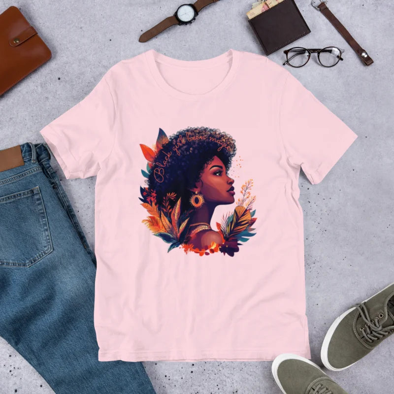 Black Girl Been Magic T-Shirt – Celebrate Black Heritage