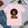 "Fact: Black Women Are Gorgeous!" T-Shirt – Celebrate Beauty & Pride