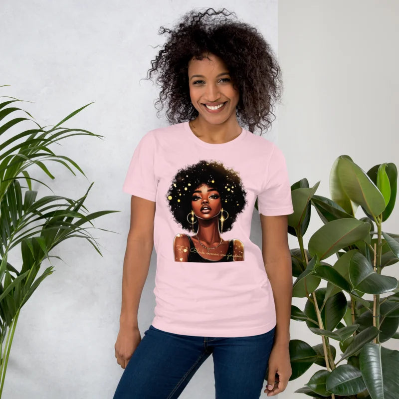 "Fact: Black Women Are Gorgeous!" T-Shirt – Celebrate Beauty & Pride