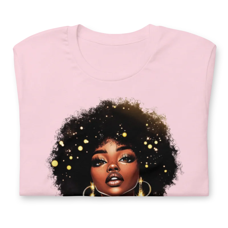 "Fact: Black Women Are Gorgeous!" T-Shirt – Celebrate Beauty & Pride