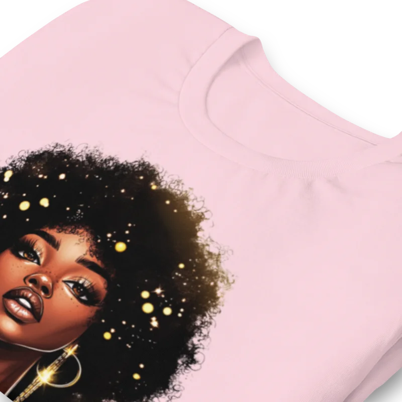 "Fact: Black Women Are Gorgeous!" T-Shirt – Celebrate Beauty & Pride