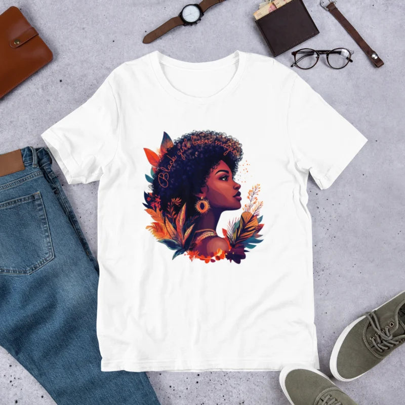 Black Girl Been Magic T-Shirt – Celebrate Black Heritage