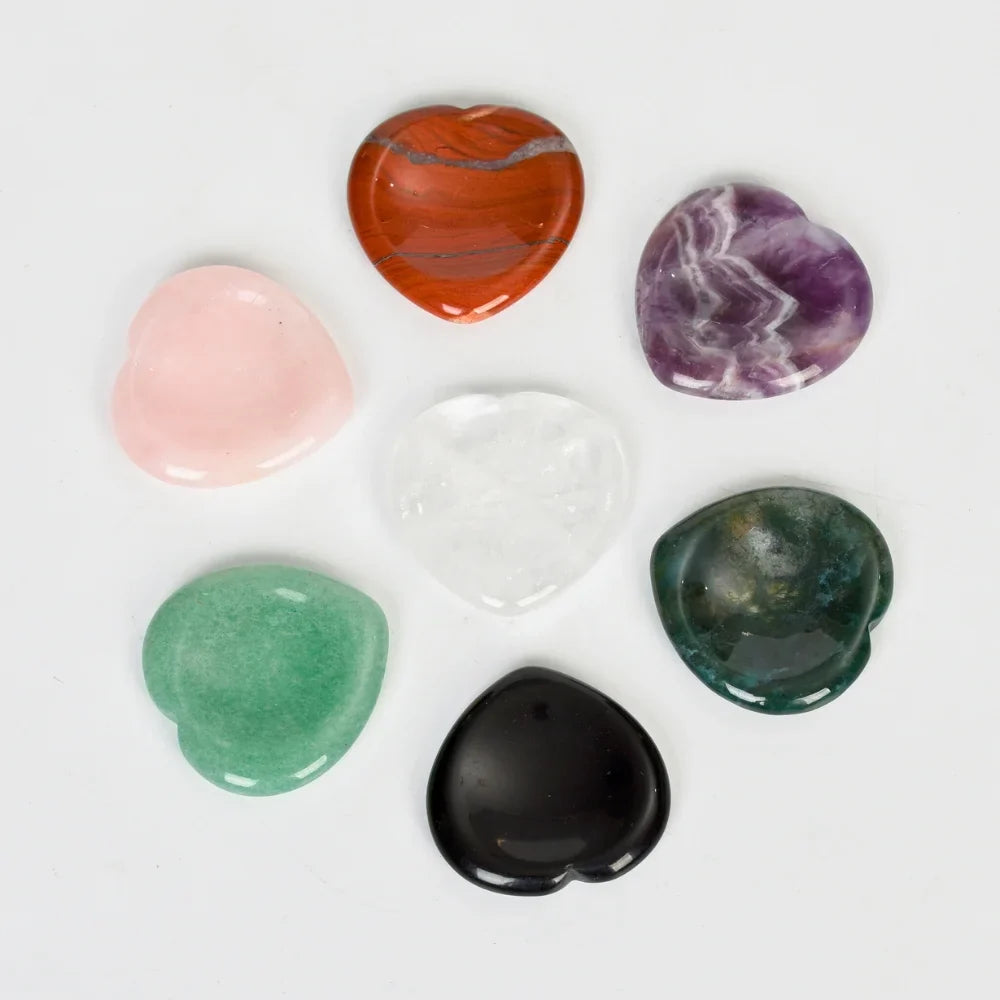 Worry Stone - Heart Shaped